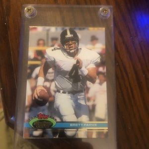 Bret Farves rookie MINT RARE!
